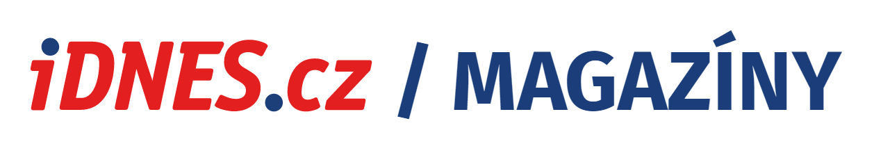 logo idnes sekce magazíny